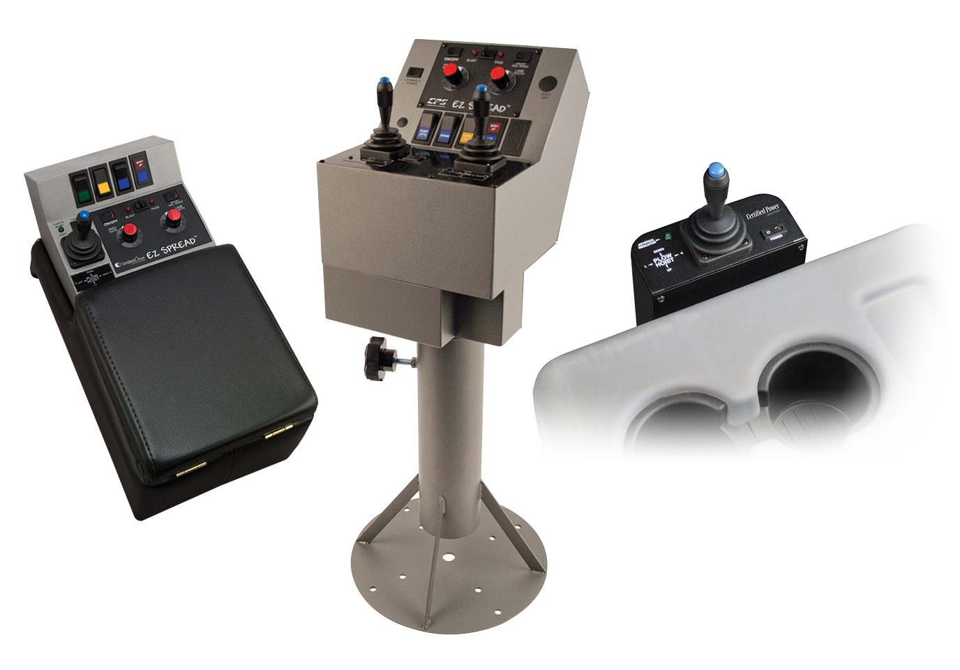 Proportional Control for Mulit-Function Plow Trucks
