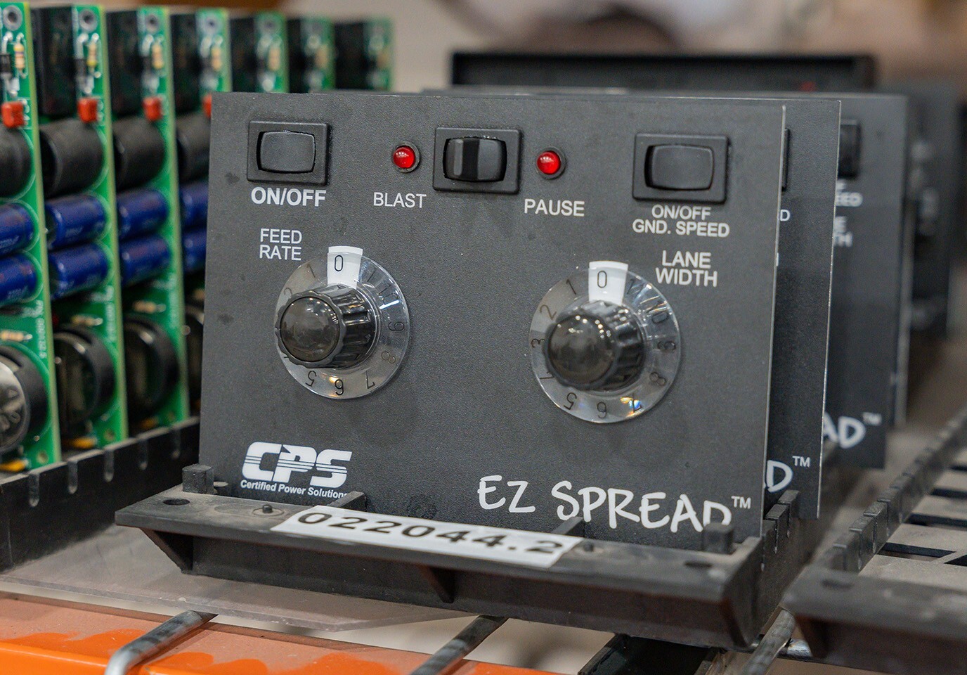 Dependable Control for Basic Spreading Applications