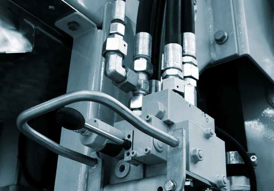 Hydraulic and Proportional Channel Control